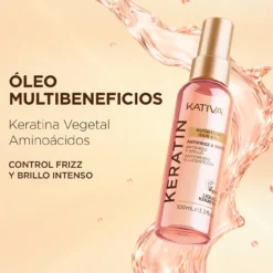 Keratin Óleo Capilar Antifrizz & Shine