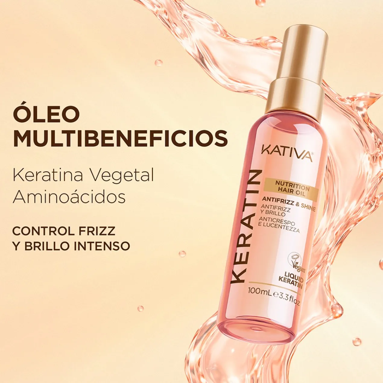 Keratin Óleo Capilar Antifrizz & Shine