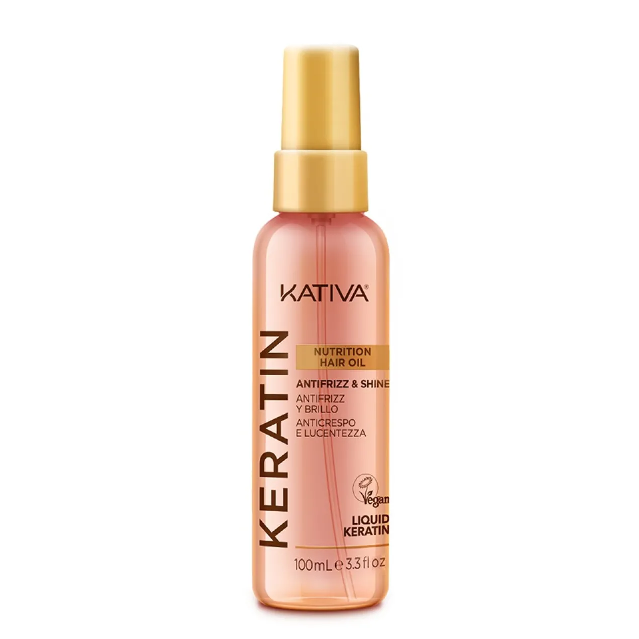 Keratin Óleo Capilar Antifrizz & Shine