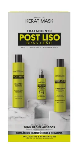 Keratismask Pós-Alisamento