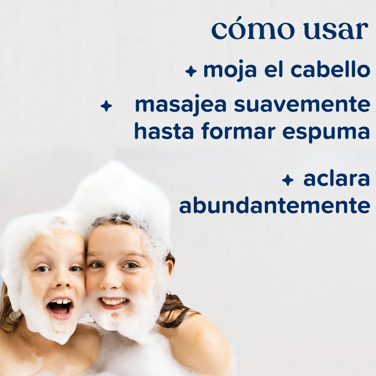 Kids Champô Caracóis
