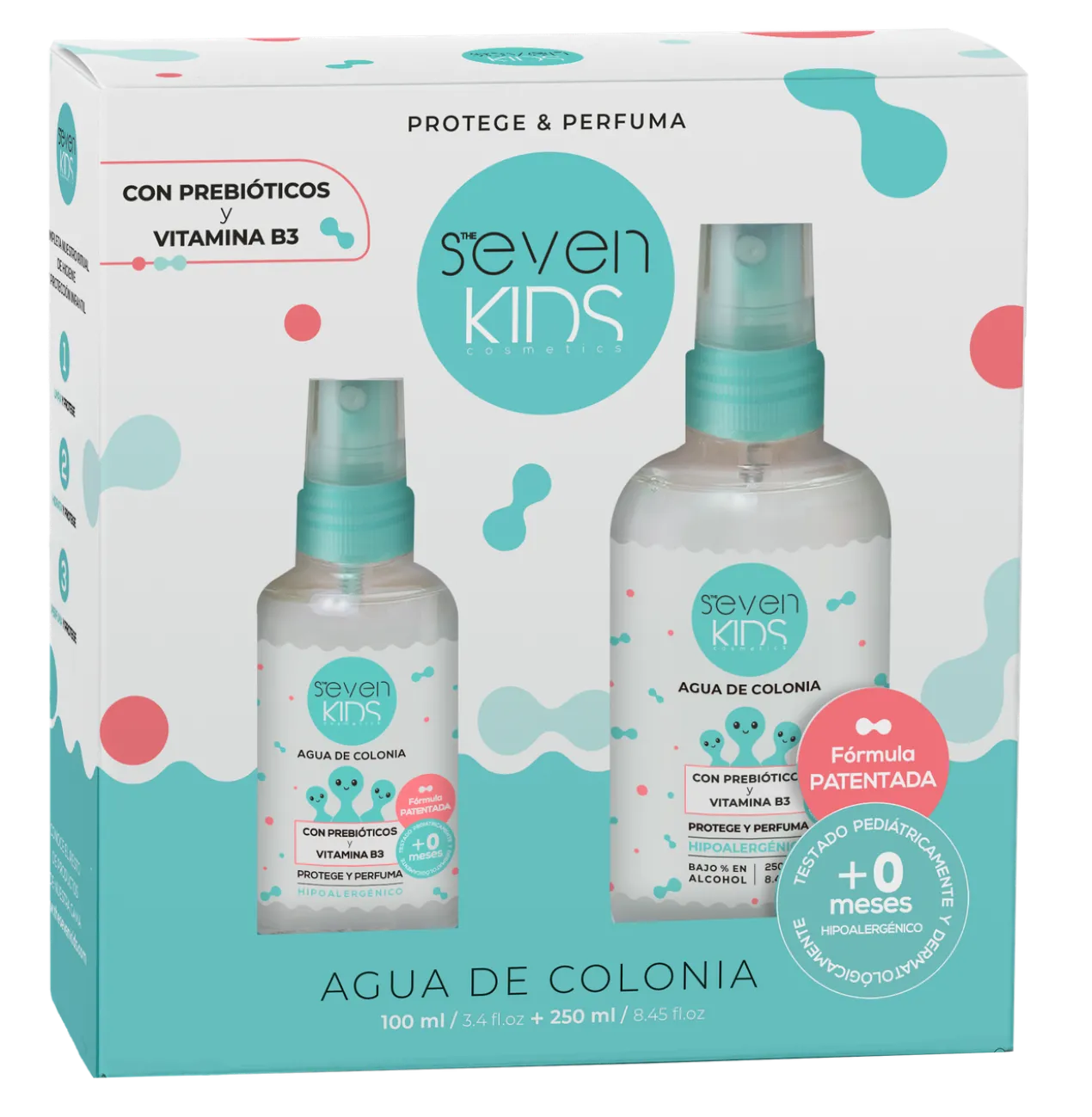 Kids Pack Duo Água de Colónia