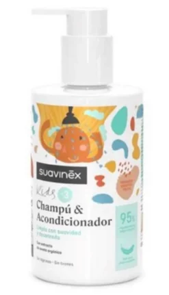 Kids Shampoo & Amaciador