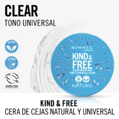 Kind & Free Cera para Sobrancelhas