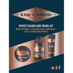 King C. Gillette Rotina Perfeita para a Tua Barba