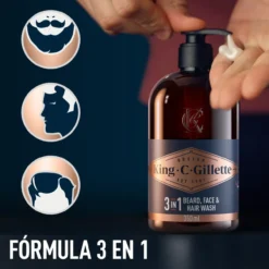 King C. Gillette Rotina Perfeita para a Tua Barba