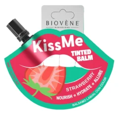 Kiss Me Bálsamo Labial Morango com Cor