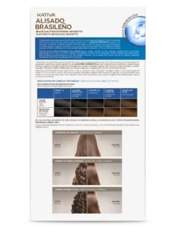 Kit Alisamento Brasileiro Brunette