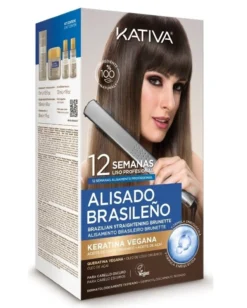 Kit Alisamento Brasileiro Brunette
