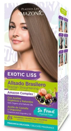 Kit Alisamento Exotic Liss