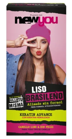 Kit Alisamento New You
