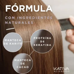 Kit de Alisamento Brasileiro com Dupla Queratina Vegan Xpress