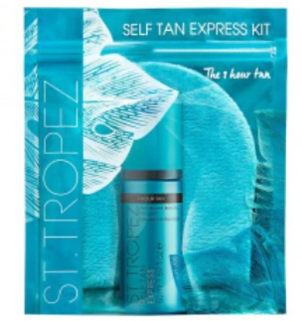 Kit de Autobronzeamento Self Tan Express