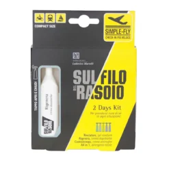 Kit de Barbear de Viagem Sul Filo del Rasoio