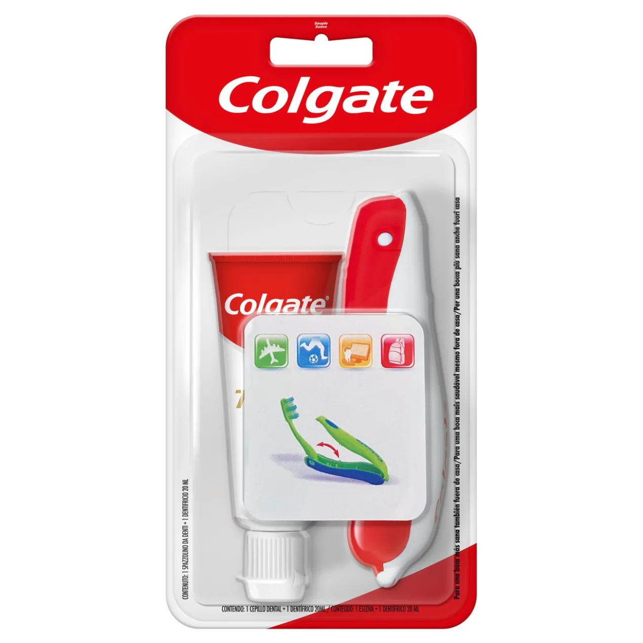 Kit de Higiene Dental Portátil