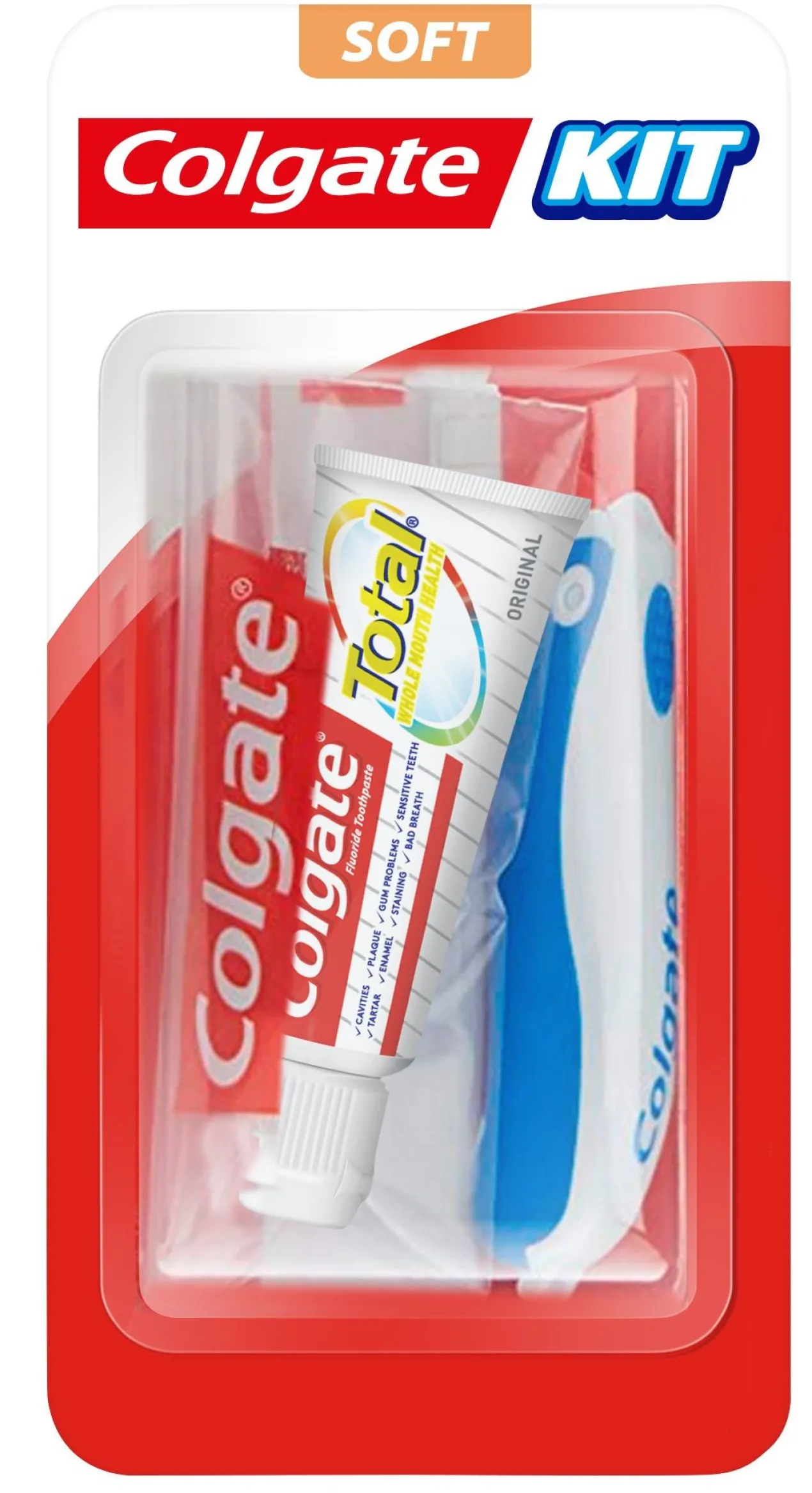 Kit de Higiene Dental Portátil
