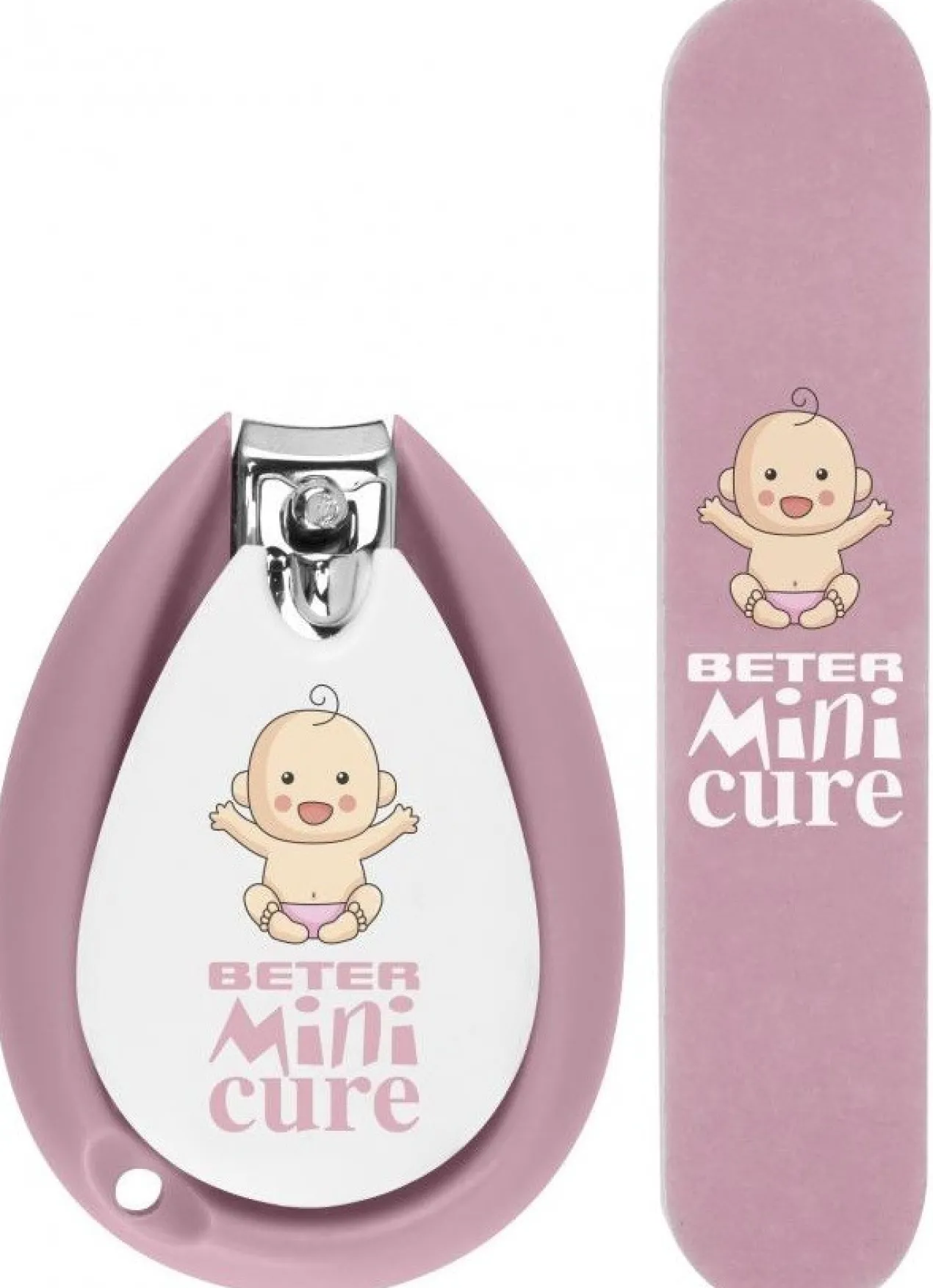 Kit de manicure para bebés