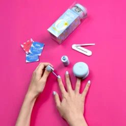 Kit de Manicure Semipermanente Sem Fios Cloud Puff