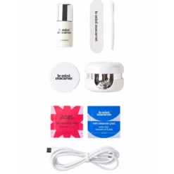 Kit de Manicure Semipermanente Sem Fios Pearlescence