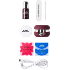 Kit de Manicure Semipermanente Sem Fios Cassis
