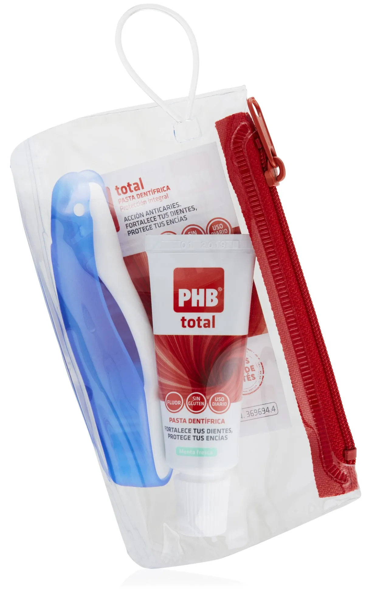 Kit Dentário de Viagem Total