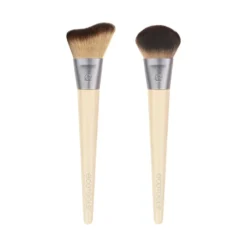 Kit de Pincéis Blush & Iluminador