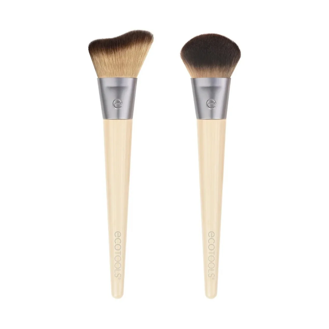 Kit de Pincéis Blush & Iluminador