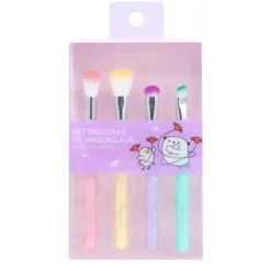 Kit de pincéis de maquilhagem