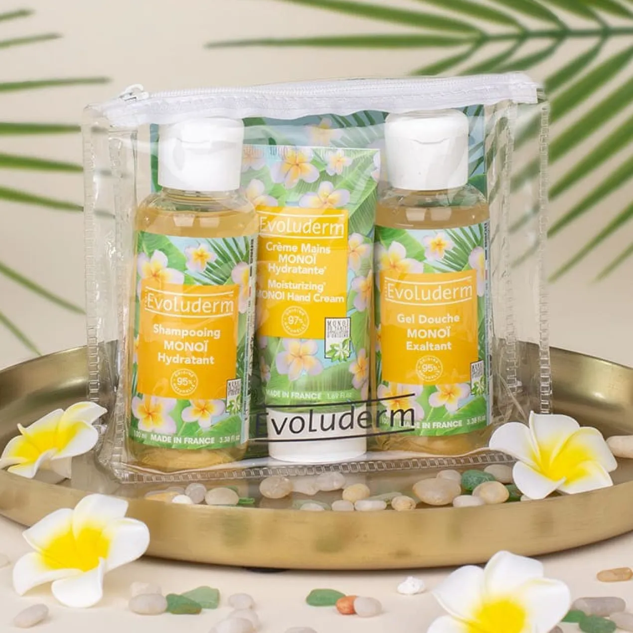 Kit de Viagem Monoï