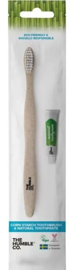 Kit Escova de Dentes + Pasta de Dentes
