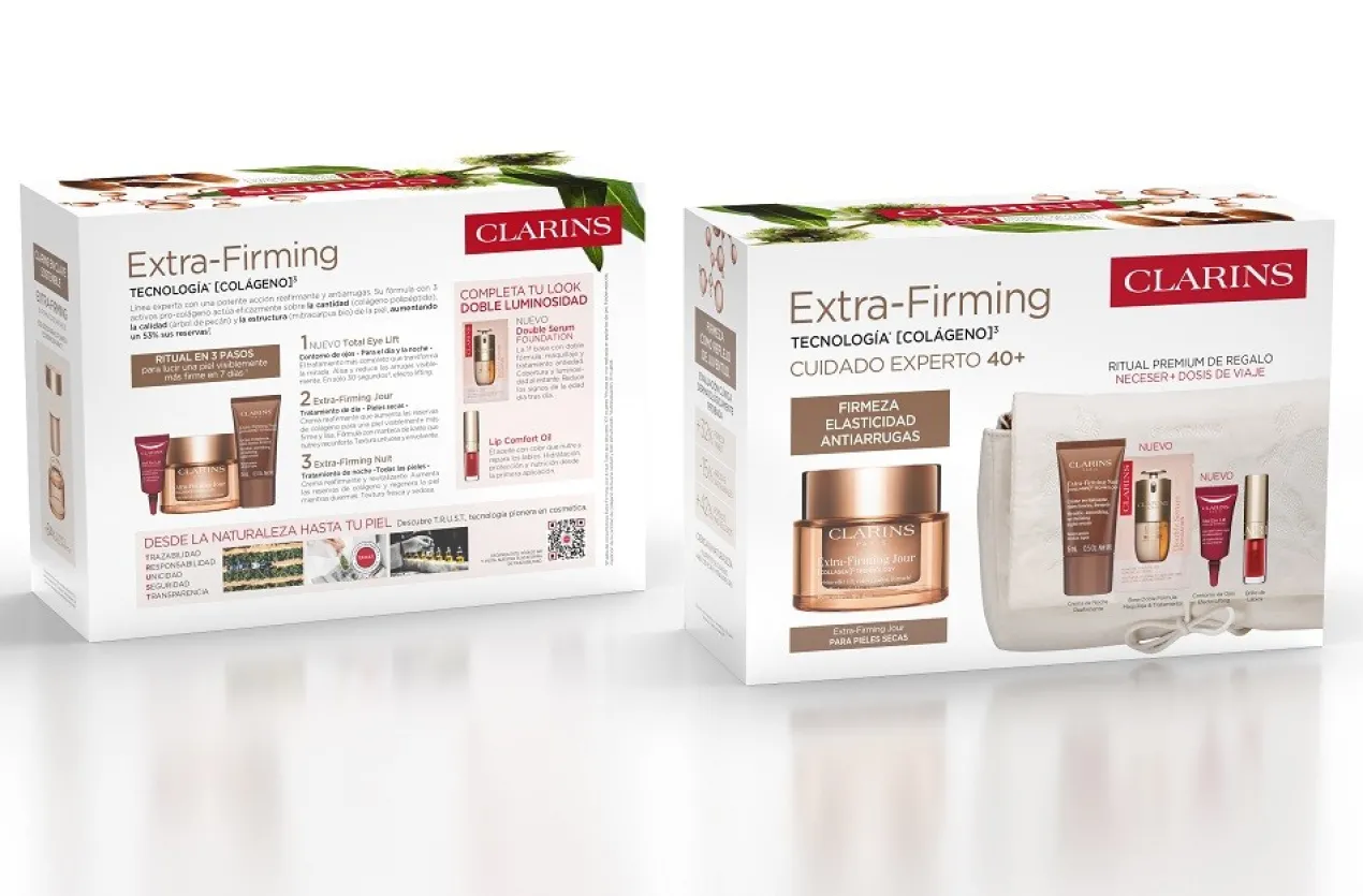 Kit Especialista Extra-Firming para peles secas