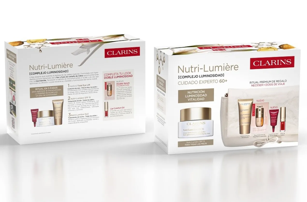 Kit Especialista Nutri-Lumière SPF 15