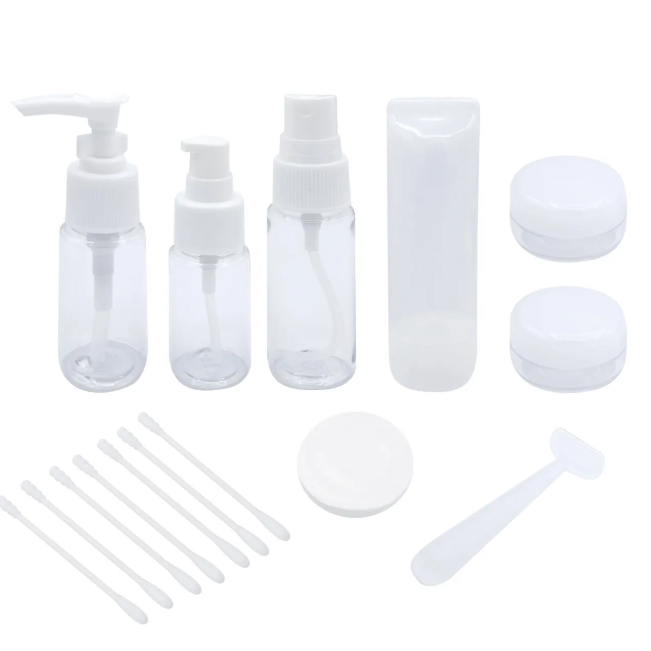 Kit Frascos de Viagem