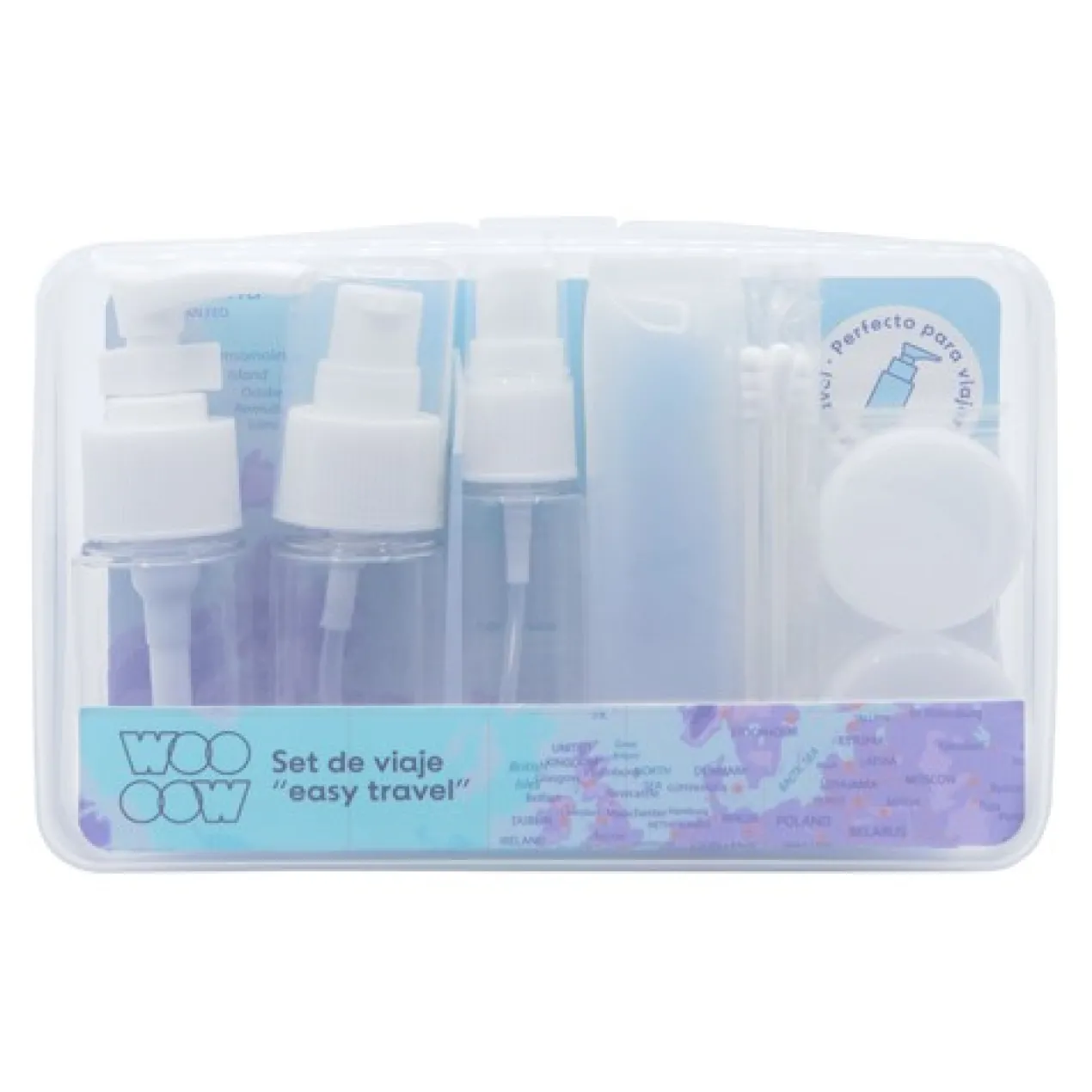 Kit Frascos de Viagem