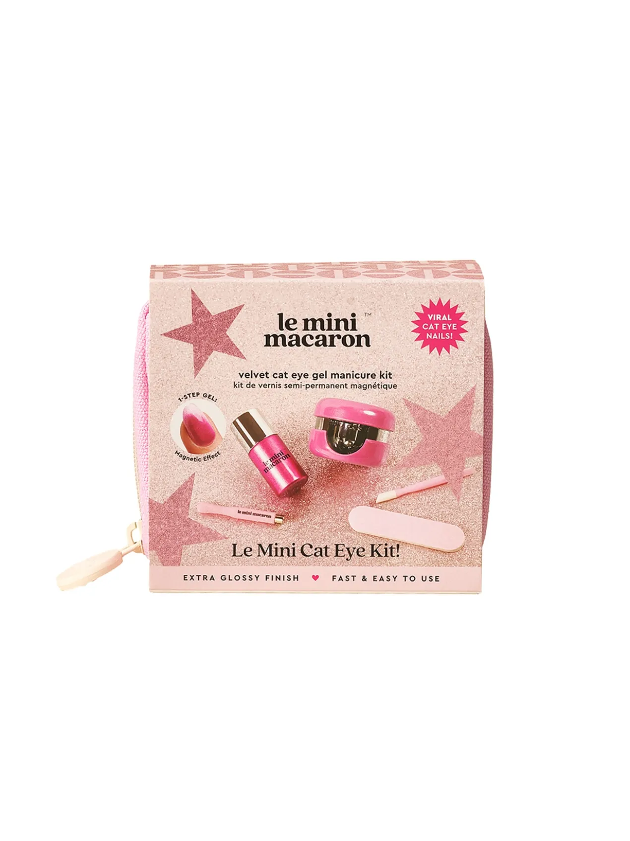 Kit Manicura Semipermanente Cat Eye Cosmopolitan Velvet