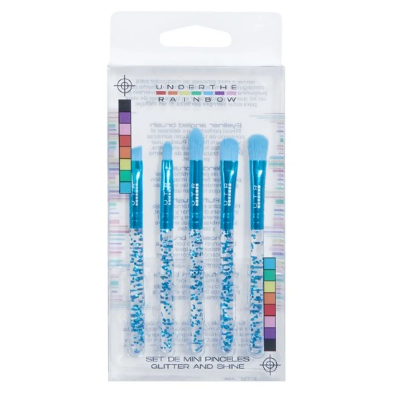 Kit Mini Brush Glitter & Shine