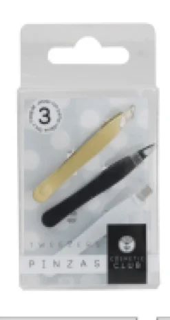 Kit 3 Mini Pinças