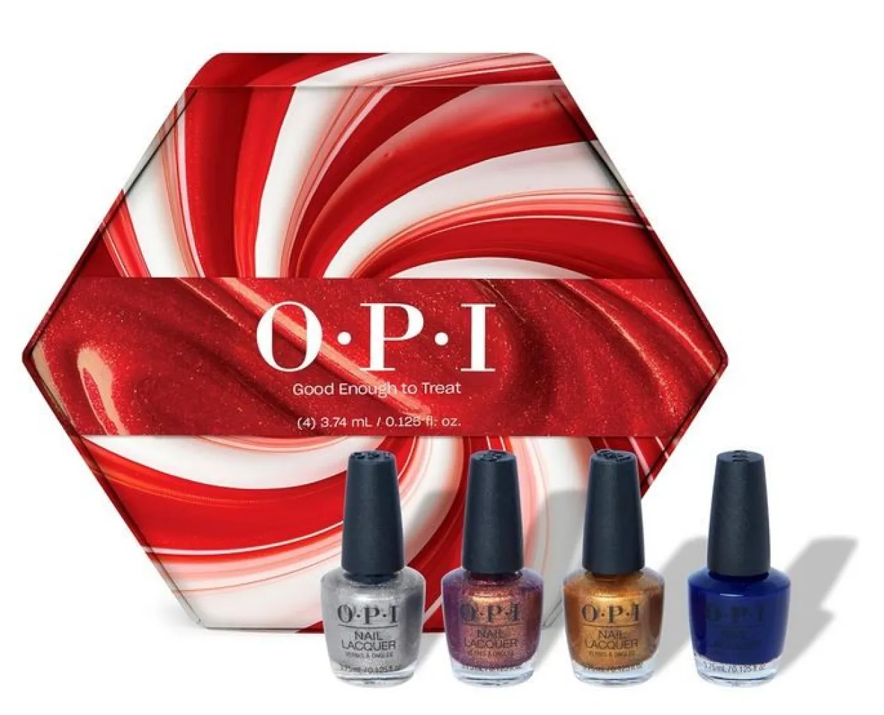 Kit 4 Mini Vernizes de Unhas Edição Limitada