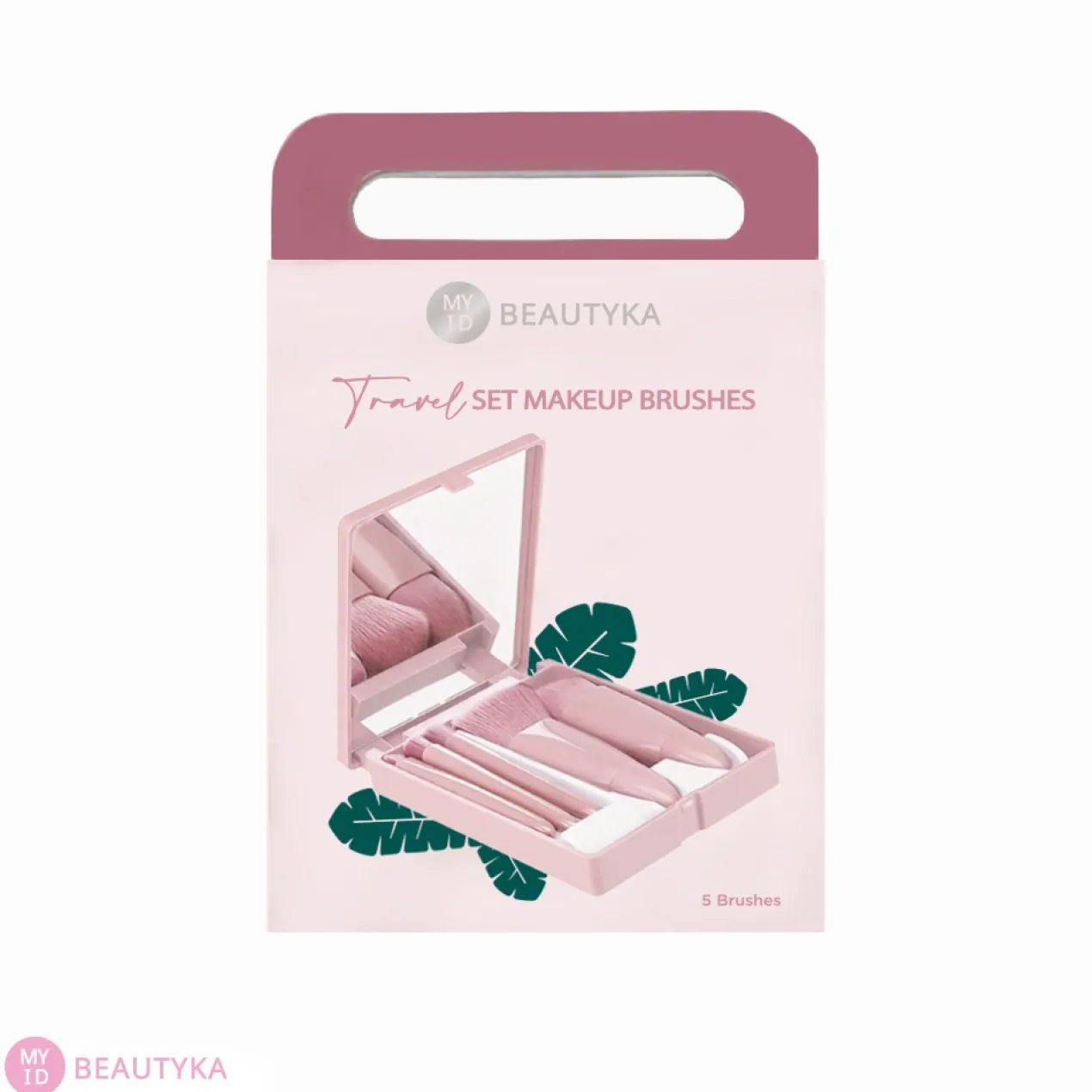 Kit Pincéis de Maquilhagem