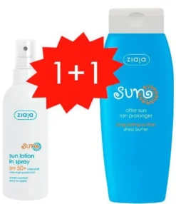 Kit Protector Solar Hidratante SPF50 + After Sun