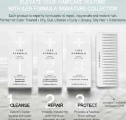 Kit Signature Collection Box Cuidado Capilar 3 Passos