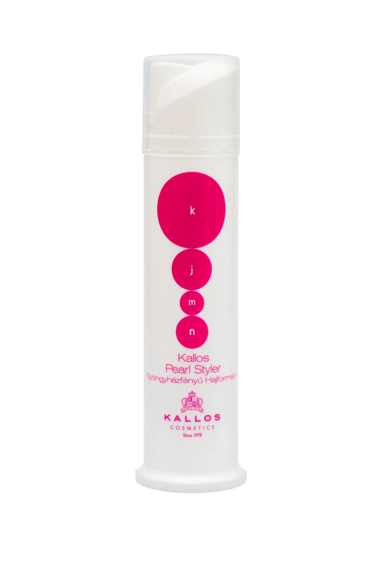 KJMN Gel de Penteado Pearl Styler