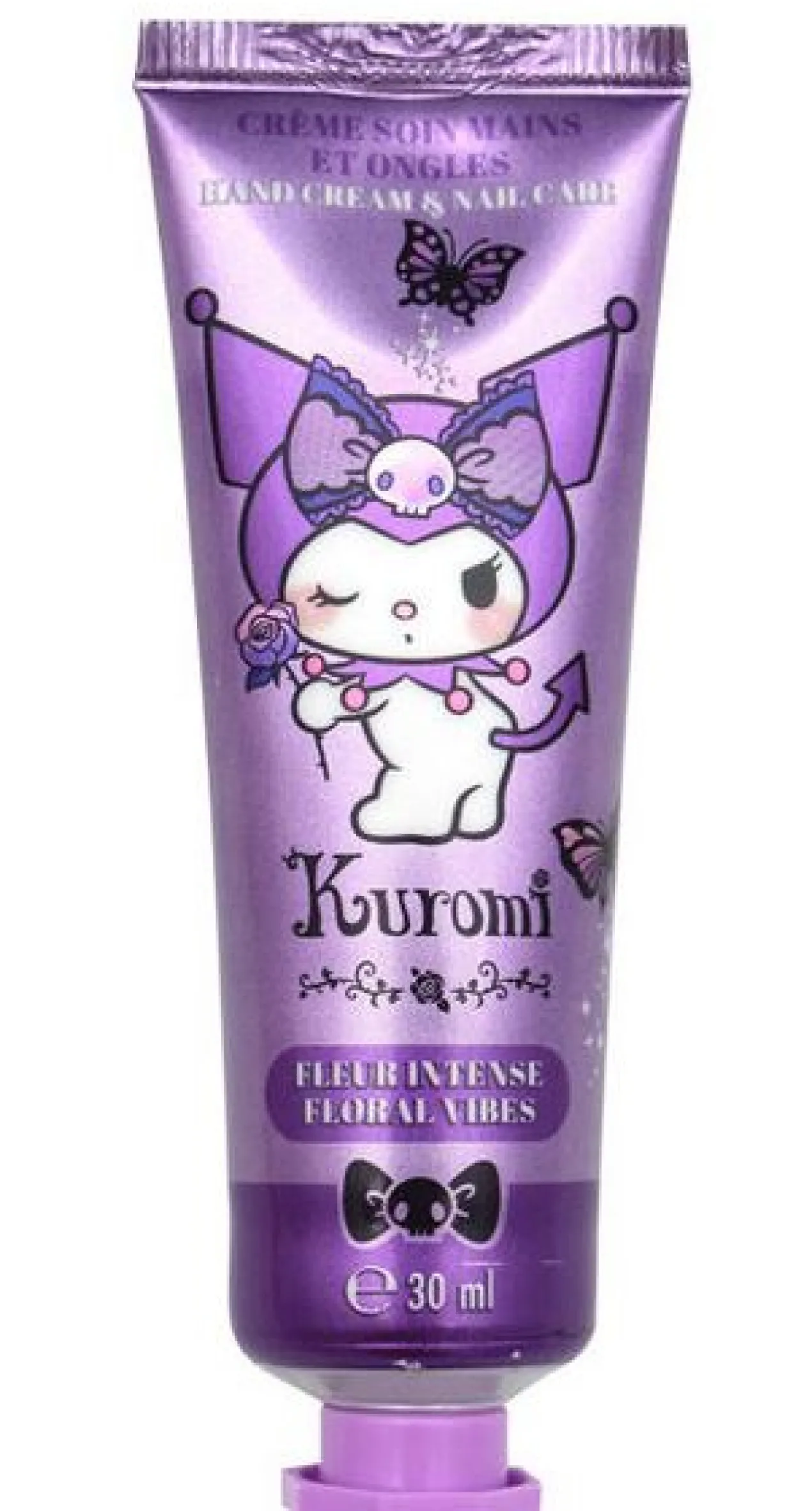 Kuromi Creme de Mãos e Unhas