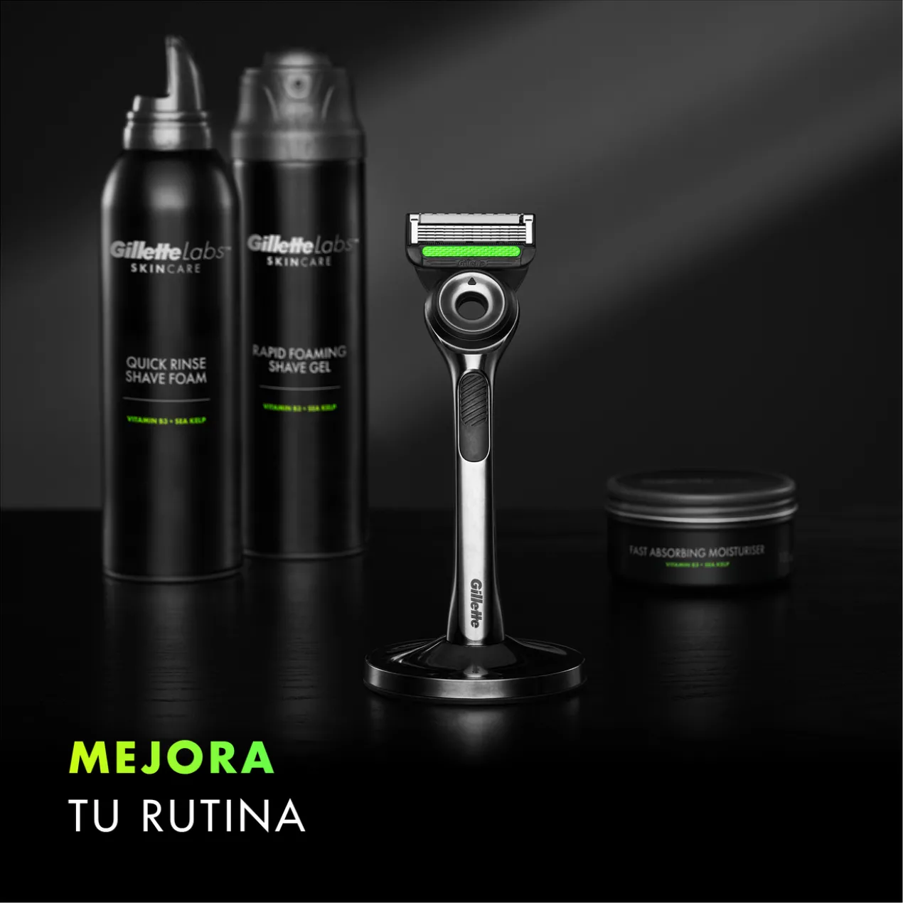 Labs Máquina com barra exfoliante
