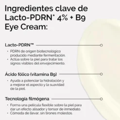 Lacto-PDRN* 4% + B9 Eye Cream