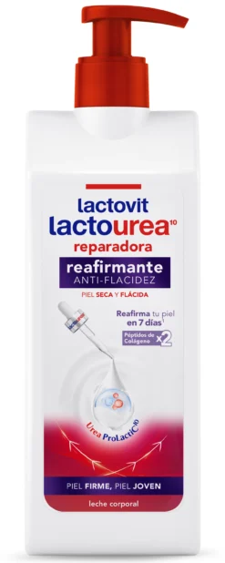 Lactourea Leite Corporal Reparador Refirmante Antiflacidez