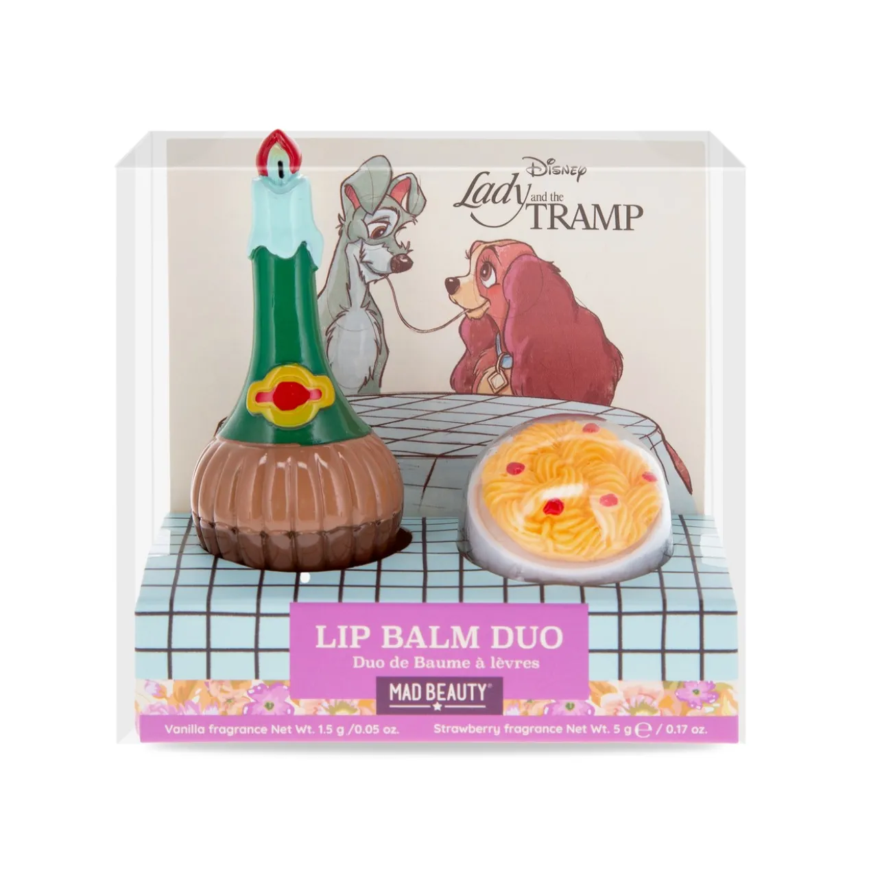 Lady & The Tramp Bálsamo Labial Duo