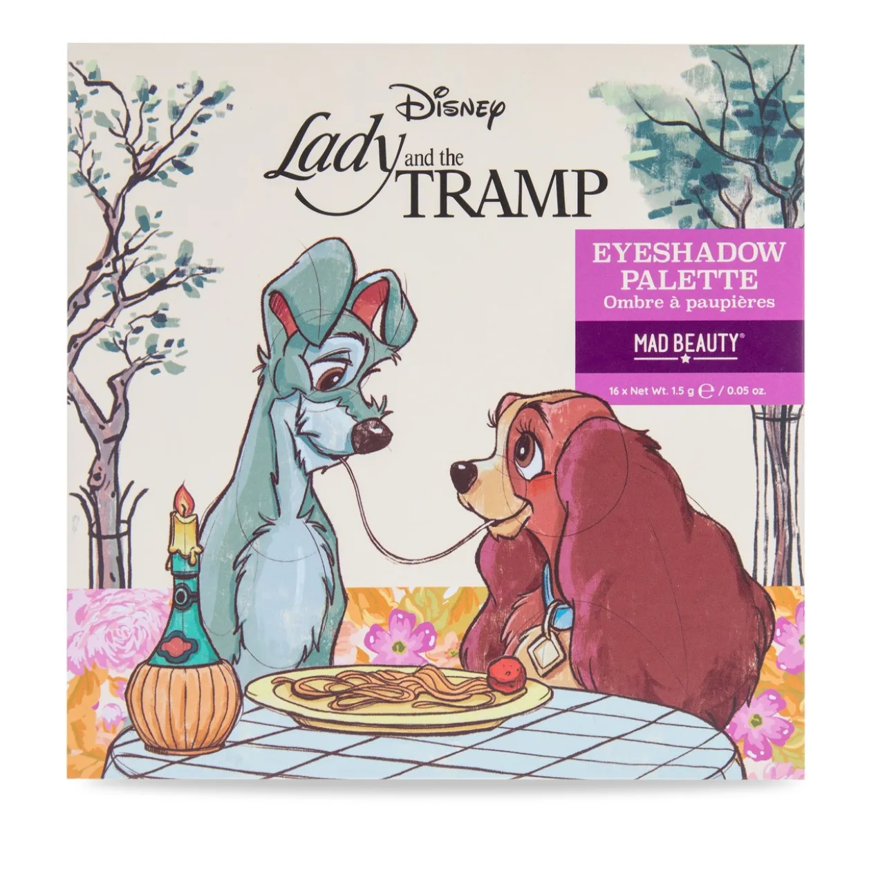 Lady & The Tramp Paleta de Sombras