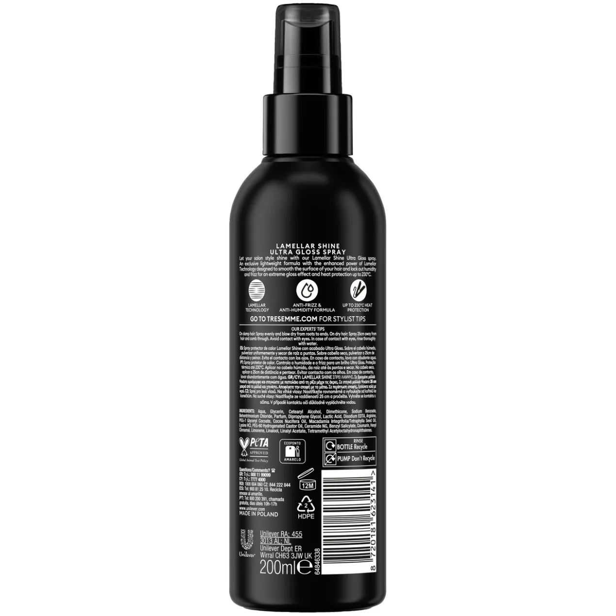 Lamellar Shine Spray