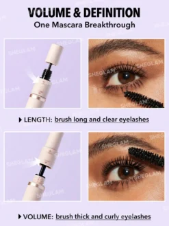 Lash Besties 2em1 Máscara de Pestanas